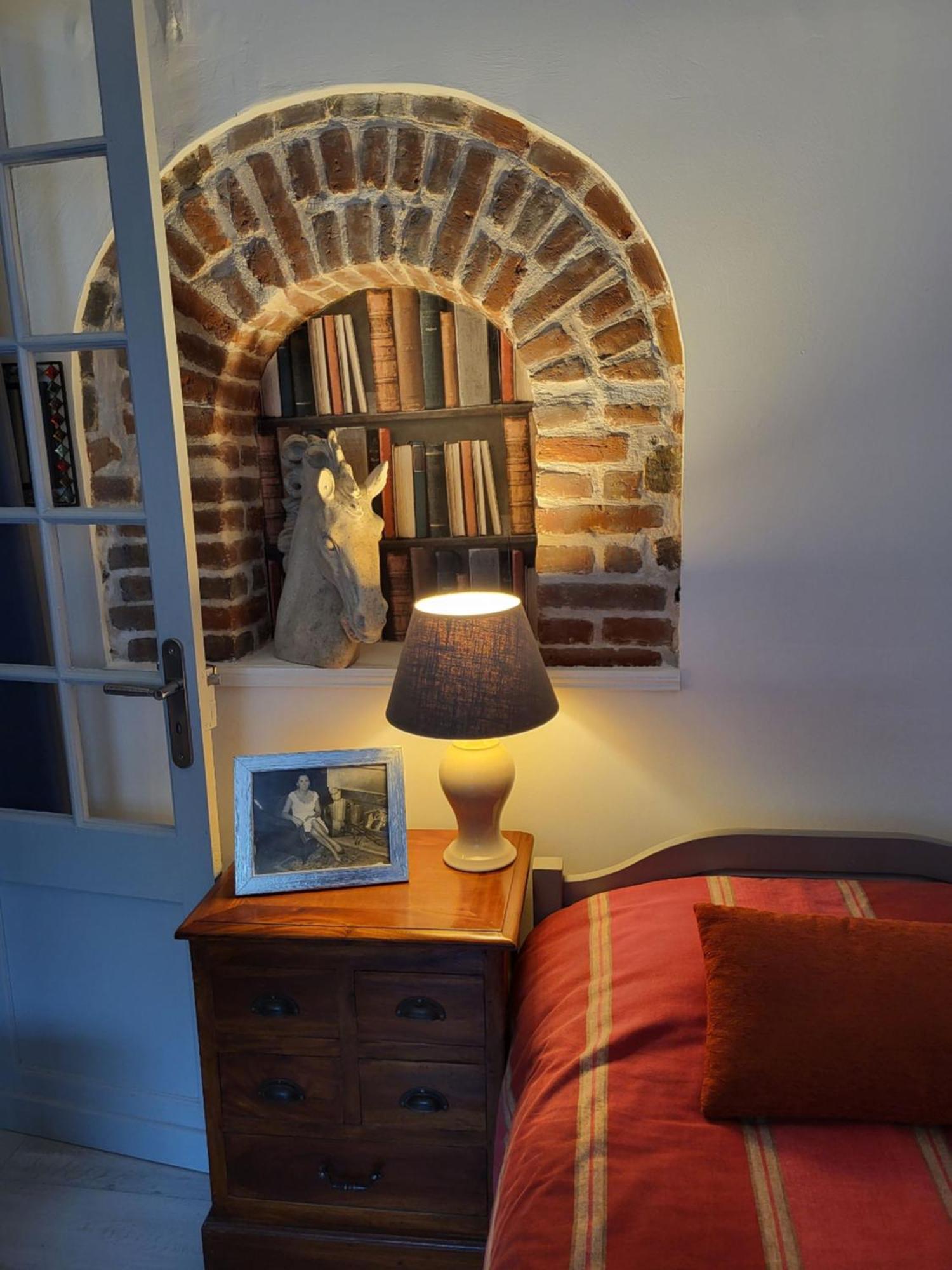 Le Refuge Daire Saint-Valéry-sur-Somme Dış mekan fotoğraf